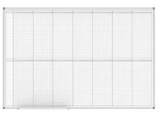 Jaarplanner MAULstandard Magnetisch 14 maanden 100x150cm - 1