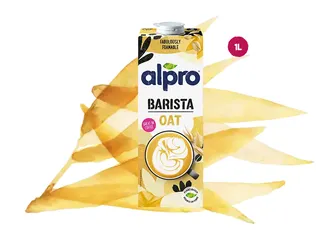 Haverdrank Alpro Barista lactose- en glutenvrij pak 1 liter - 2