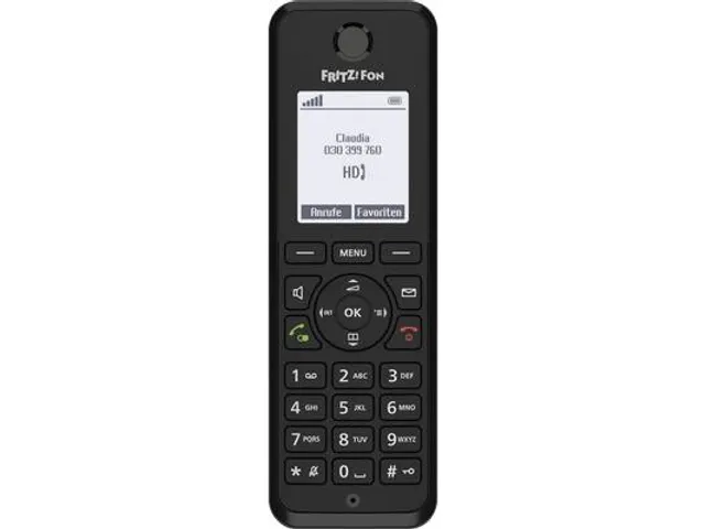Téléphone sans fil Fritz! Fon M3 DECT noir