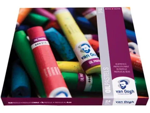 Talens Oliepastel Van Gogh 24 Pastels