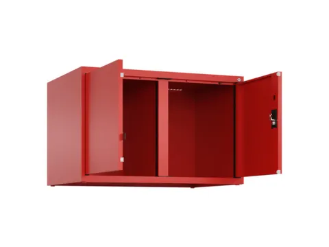 opzetkast,v. locker voor scheiding van kleding,2vak.,vak B 400mm