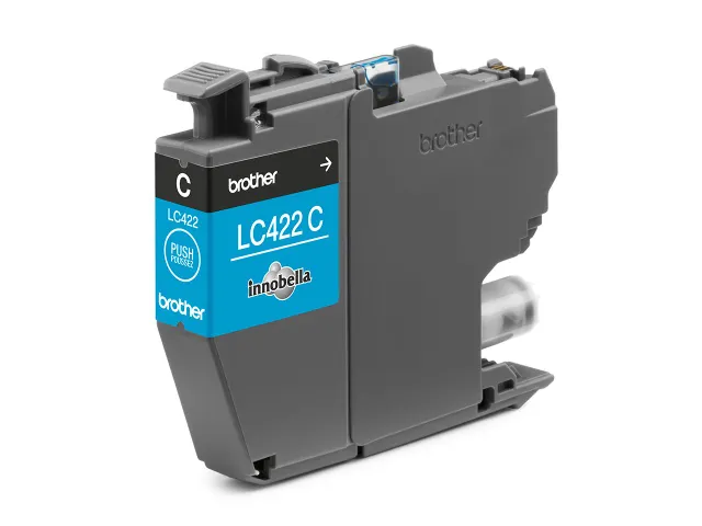 Inktcartridge Brother LC-422C blauw