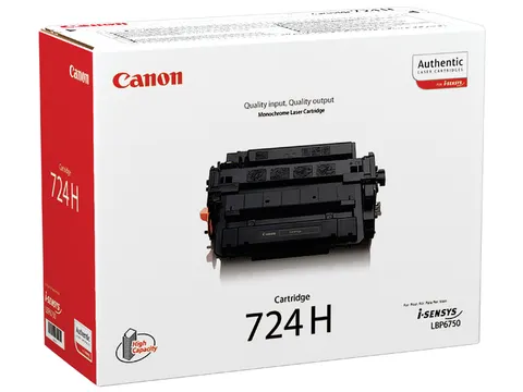 Tonercartridge Canon 724H zwart