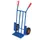steekwagen,draagverm. 250kg,rubber-banden,steekplaat BxD 400x180mm