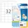 HERMA 4200 Premium etiketten A4 48,3x33,8mm Wit 800 stuks