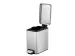 Stella Slim pedaalemmer 6 liter Mat RVS