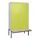 locker met bank,HxBxD 2120x1200x815mm,4vak,vak B 300mm,cil.-slot