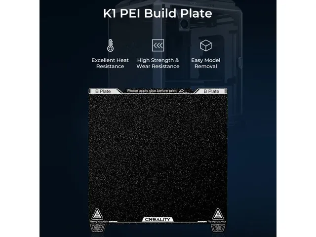 K1 Pei build plate 235x235mm