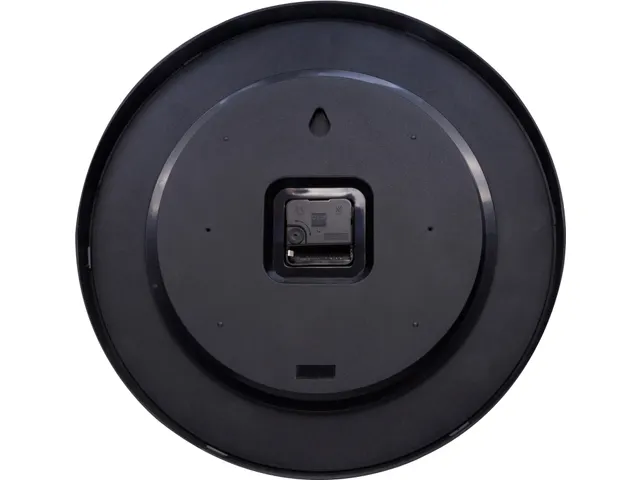 wandklok NXT STIL UURWERK 40cm kunststof wit zwarte cijfers