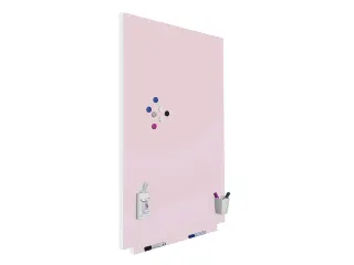 Whiteboard Rocada Skincolour 75x115cm roze gelakt - 7