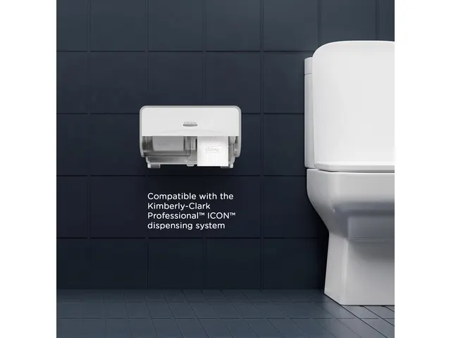 Toiletpapier Kleenex 2-laags 600vel wit 8441