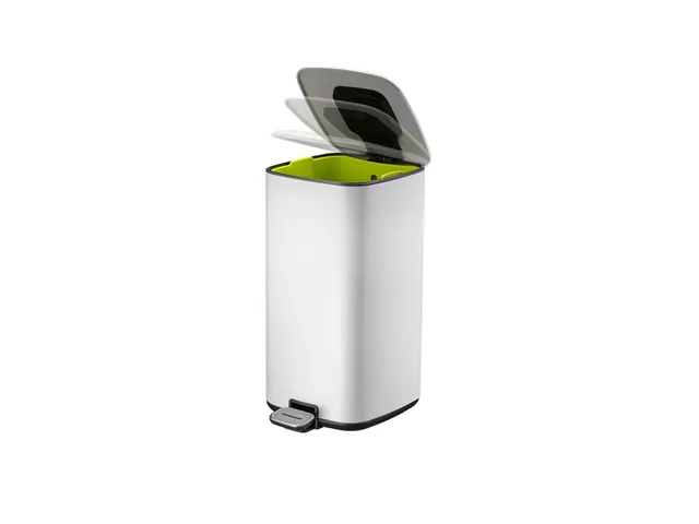 Pedaalemmer Regent Step Bin 20 Liter Eko Wit