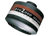 Combinatiefilter A2P3 Pro 2000, Kunststof, Schroefdraad EN 148-1
