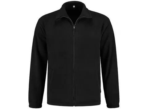 Schijvens 202004 fleece vest, zwart, maat 9XL, per stuk