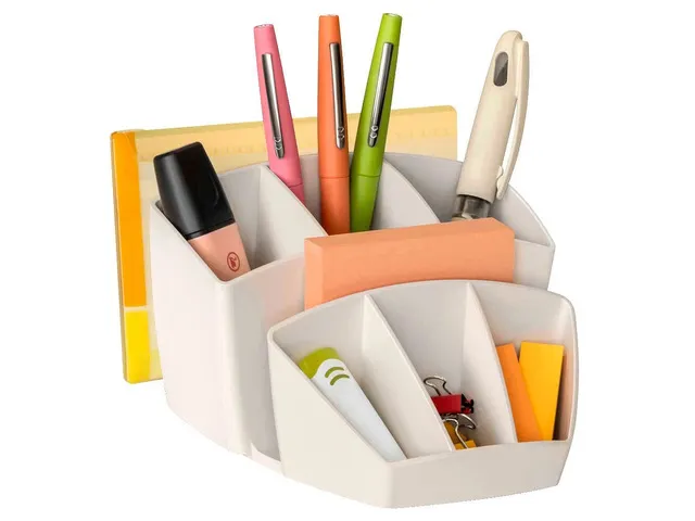 Pennenbak CEP Classic 8-vaks plastic beige
