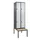 Dubbeldekse dekenkist,HxBxD 2120x600x815mm,2x2vak.,vak B 300mm