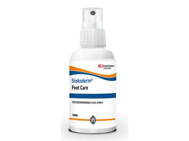 SC Johnson foot care huidbeschermingsproduct, 100 ml, per 5 stuks