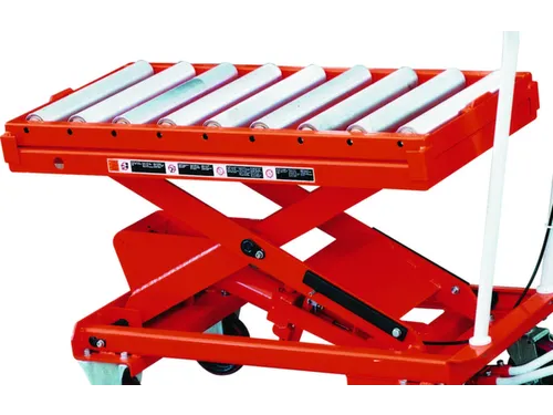 Rollenbaan Opzetstuk Schaarhefwagen 500kg Star 1010x520mm