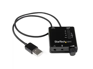 USB-Stereo Audio Adapter, Externe Geluidskaart met SPDIF Digitale Audi - 1