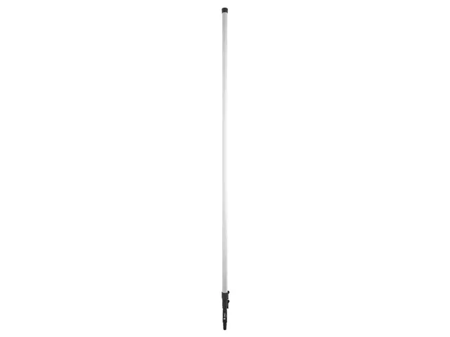 Hygiene 2977 telescoopsteel grijs glasfiber 188-600cm Ø34mm