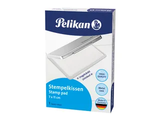 Stempelkussen Pelikan 2E 110x70mm ongedrenkt - 2