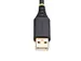 Adaptateur USB-A vers Null Modem DB9 RS232 30cm
