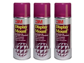 Lijm 3M Displaymount spuitbus 400ml - 3