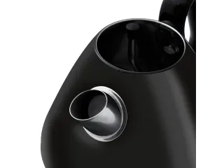 Waterkoker Inventum retro 1.7 liter zwart - 3