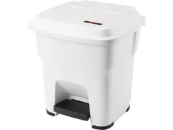 Pedaalemmer Hera 35 Liter Wit