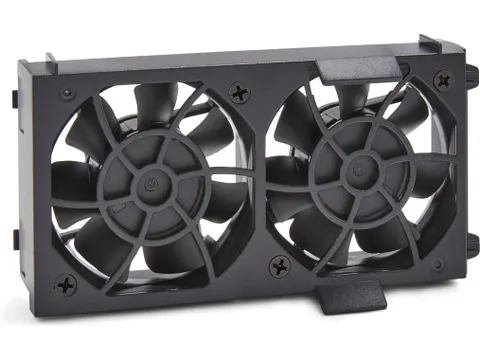 Z2 TWR dubbele ventilatorkit voorkant