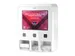 Dameshygiënedispenser Tork P1 P2 P3 wit 564050 voor menstruatieproduc