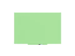 Whiteboard Rocada Skincolour 100x150cm groen gelakt