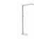 Vloerlamp LED MAULsenja col vario sensor dimbaar voet Zilver