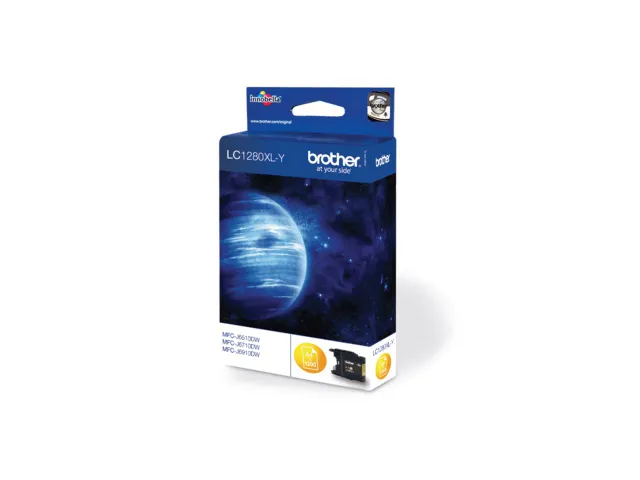 Inktcartridge Brother LC-1280XLY geel HC