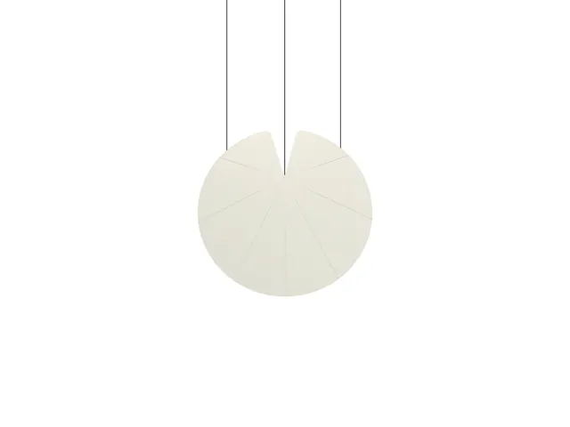 Plafondpaneel Rocada Forest 109x109 cm verticaal beige