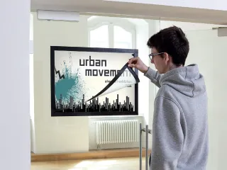 Duraframe Durable poster A1 zwart - 3