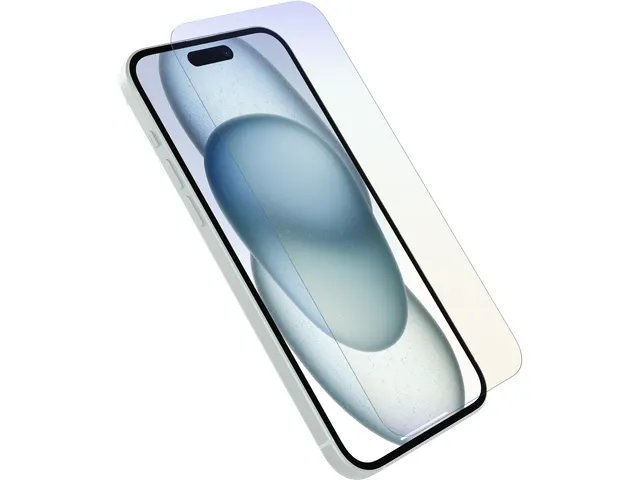 Premium Pro Glass Antimicrobial Blue Light iPhone 15 Plus ProPack