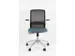 Chaise de bureau Linea Tekna White 01 noir/anthracite