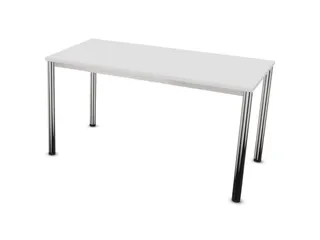 vergadertafel,HxBxD 740x1400x700mm,rechthoekig,Bl-wit - 2