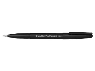Brushpen Pentel SESP15-SPX Sign sepia - 1