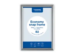 Kliklijst Europel Economy B2 zilver