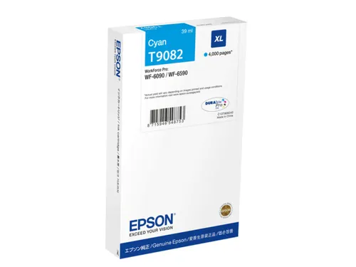 Epson C13T90824N inktcartridge Origineel Cyaan