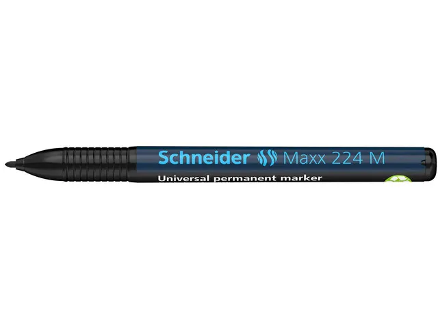 Marqueur universel Schneider Maxx 224 M permanent noir