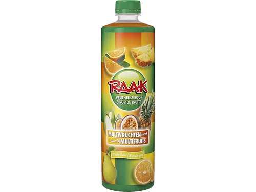 RAAK Multivruchten Siroop 750ml