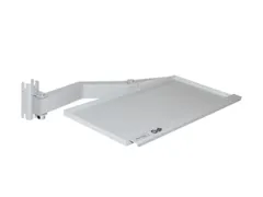 zwenkarm,v. werktafel,BxD 460x210mm,zwenkbaar/kantelbaar,staal,RAL7035