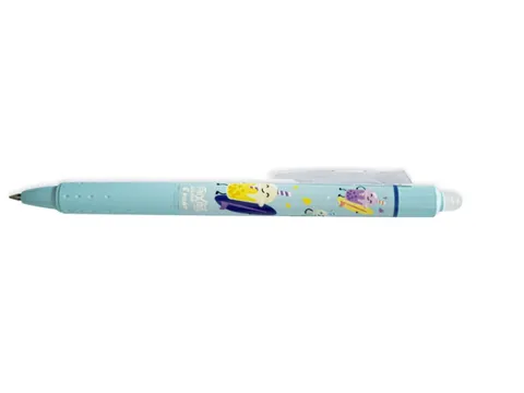 Rollerpen PILOT friXion clicker Pool Party M lichtblauw