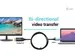 USB-C DisplayPort Bi-Directional Cable Adapter 8K/30Hz 150cm