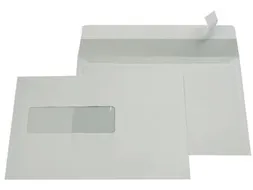 Gallery Venster Envelop Venster Links 156x220mm Stripsluiting