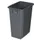 afvalverzamelaar,60l,HxBxD 580x320x460mm,romp PP grijs,gesloten