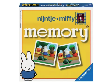 Spel Nijntje mini-memory De film